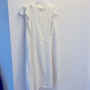 White summer dress